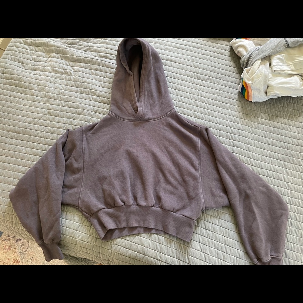 Aritzia TNA cropped sweatshirt size 2XS